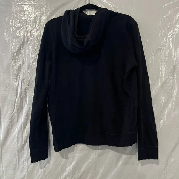 Nike Black Sportswear Club Fleece Pullover Sweatshirt Size Medium - Image 6