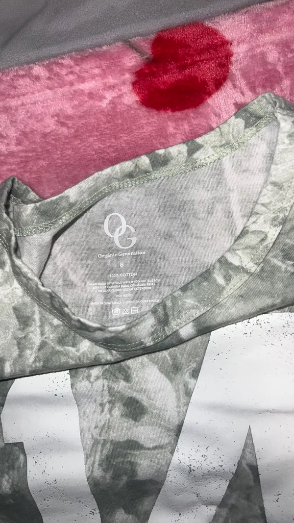 camo tee Gray - Image 3