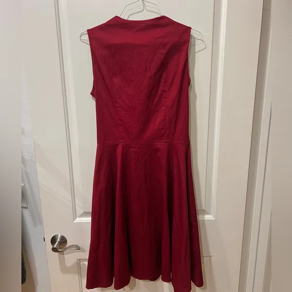 KillRill LG Red Polka Dot Women's Dress - Image 2