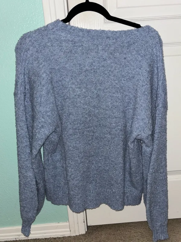 Bear Fuzzy Sweater - Image 3