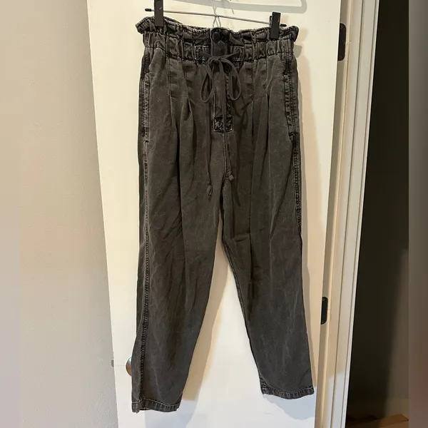 Free People Margate Pleated Trousers - Image 3