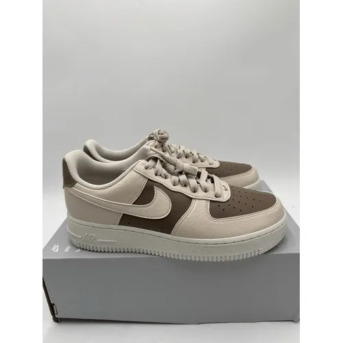 Nike Women's Air Force 1 '07 Shoes IH0585-200 NWB No Lid Size 9 Mink Brown - Image 4