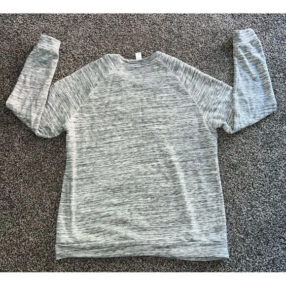 Earth Star "Iron City" Gray‎ Sweatshirt size XL - Image 7