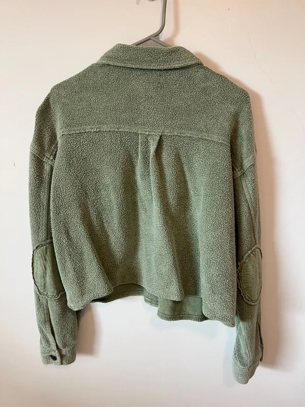 Forever 21 Green Jacket - Image 2