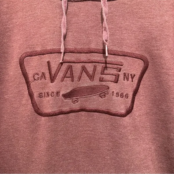 Embroidered vans hoodie‎ - Image 2