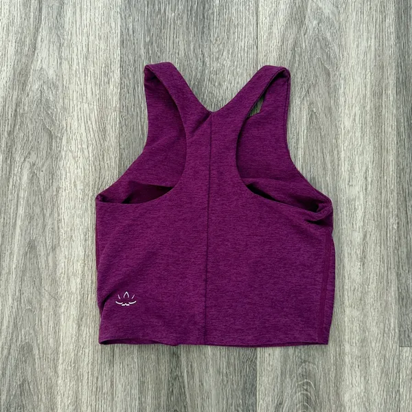Beyond Yoga Rich Purple Tank Top - Image 2