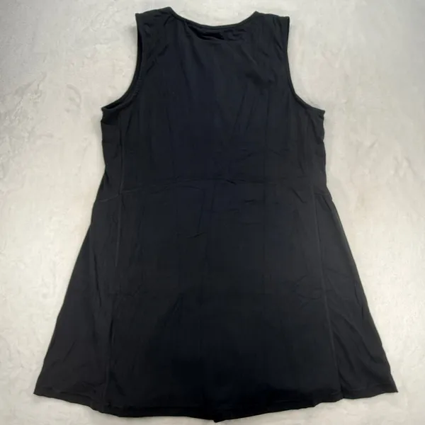 Paper Crane Athletic Dress Half Zip Sleeveless Golf Tennis Activewear‎ Black XL - Image 8