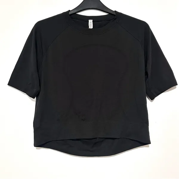 Lululemon Swiftly Train Tee Size 14 - Image 4