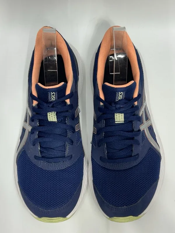 Asics Jolt Womens Size 8 Blue Silver Athletic Running Walking Shoes Sneaker Gym - Image 4