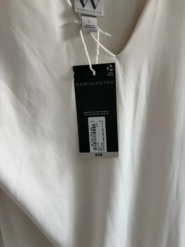 Worthington Bodysuit Women’s Size L - Image 5