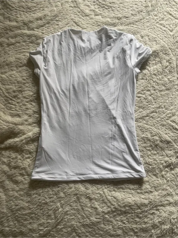 Abercrombie & Fitch Soft Matte Seamless Tuckable Baby Tee - Image 2