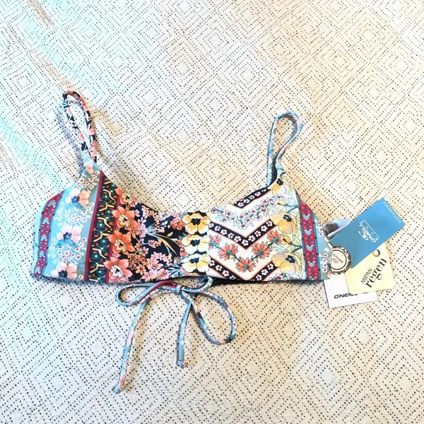 NEW O’Neill Surfside Coco Bralette Bikini Top M - Image 4