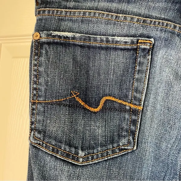 7 For All Mankind Women Bootcut Jeans Size 32 - Image 7