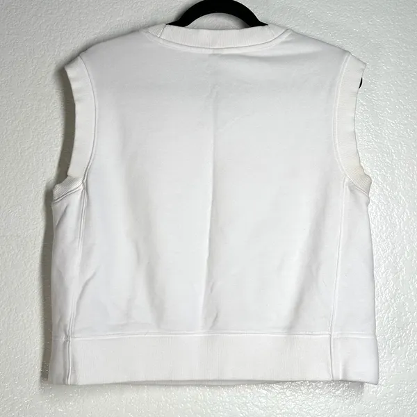 Vuori XS Sedona Vest Sleeveless Tank Top T-shirt Knit Layering White womens - Image 3