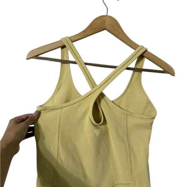 ARITZIA Tna Action Surge Yellow Romper Playsuit Onesie - Image 6
