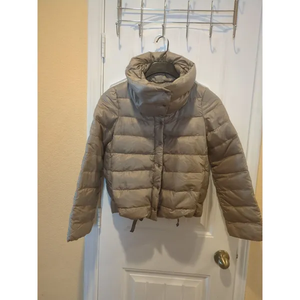 Zara woman down jacket sz S - Image 8