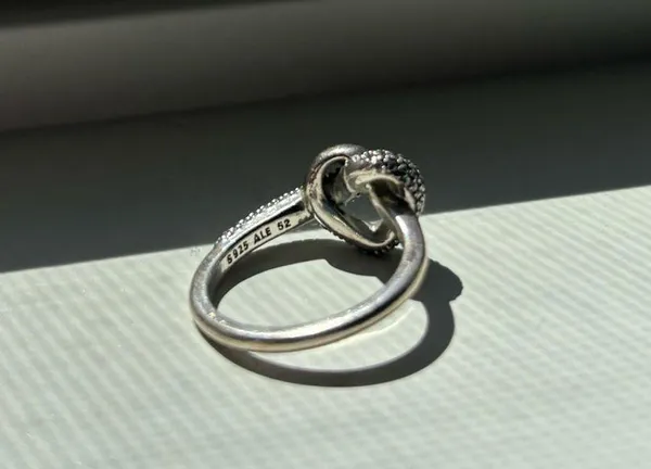 pandora heart ring - Image 3