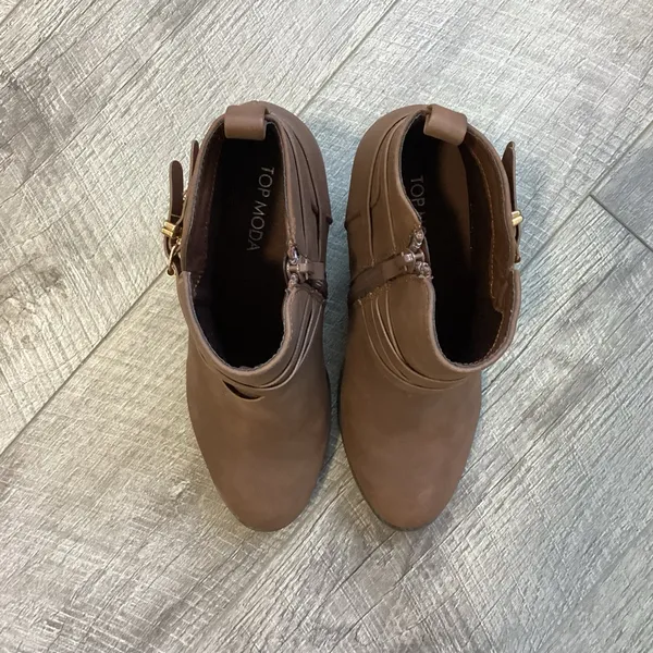 Top Moda Sosanna Boots Size 6 - Image 3