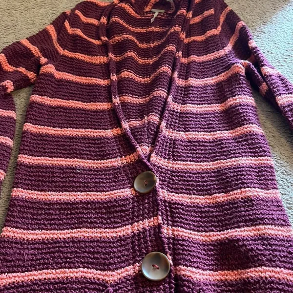 Free people beach‎ xs striped cardigan - Image 5