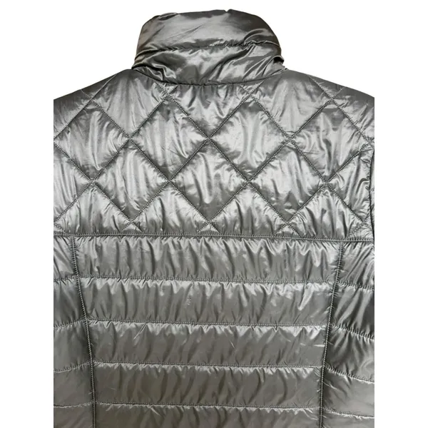Patagonia Radalie Puffer Parka Jacket Dark Green Women's Small (See Description) - Image 4