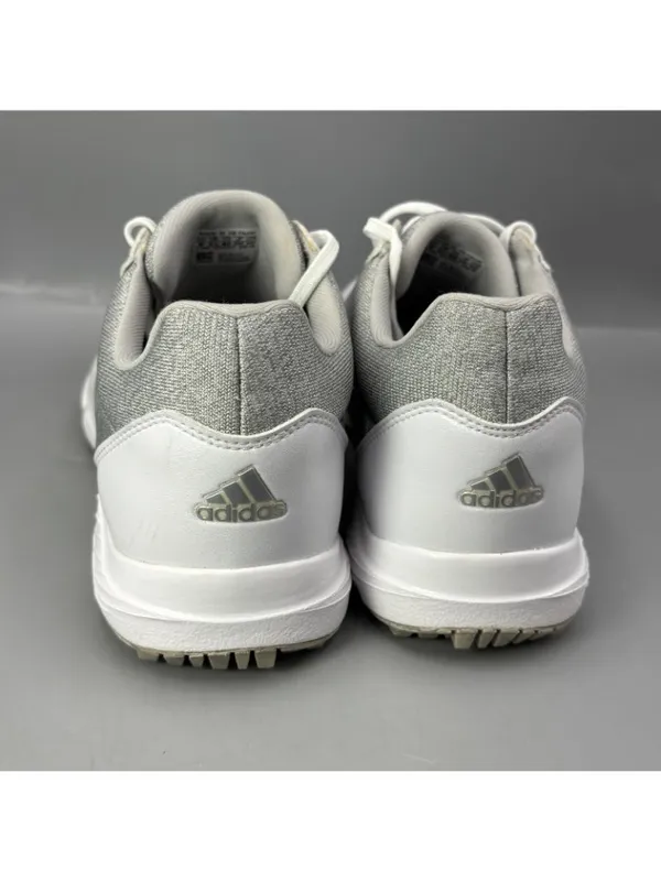 Adidas Tech Response Golf Shoes Womens 8 White Gray Sneakers Athletic BD7147 - Image 4