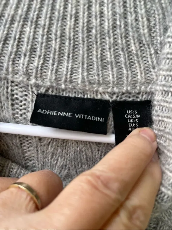Adrienne Vittadini size S sweater dress - Image 7