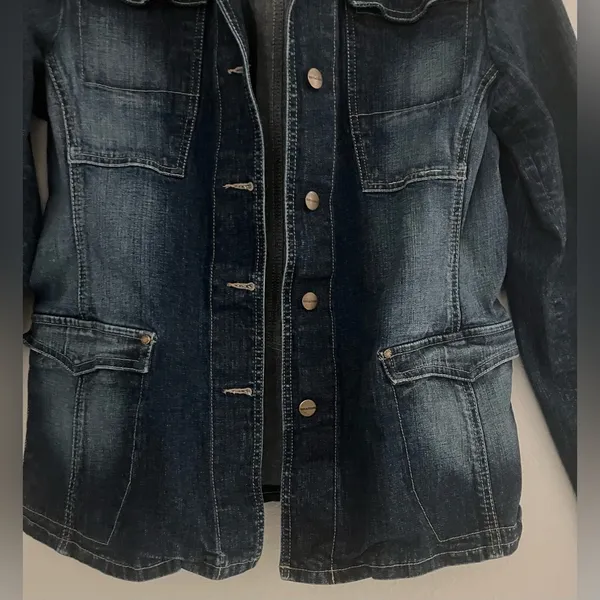 YUKA JEANS Jeans Blazer Size L - Image 3