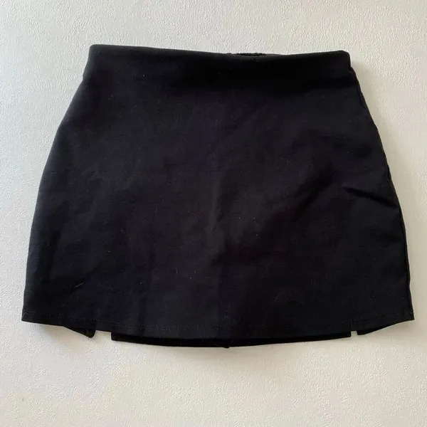 Windsor Black Stretch Mini Skirt S Y2K Going Out Bodycon Clubwear - Image 3