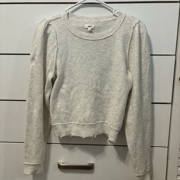 Aerie Cozy Up Shrunken Crew Sweater - Image 2
