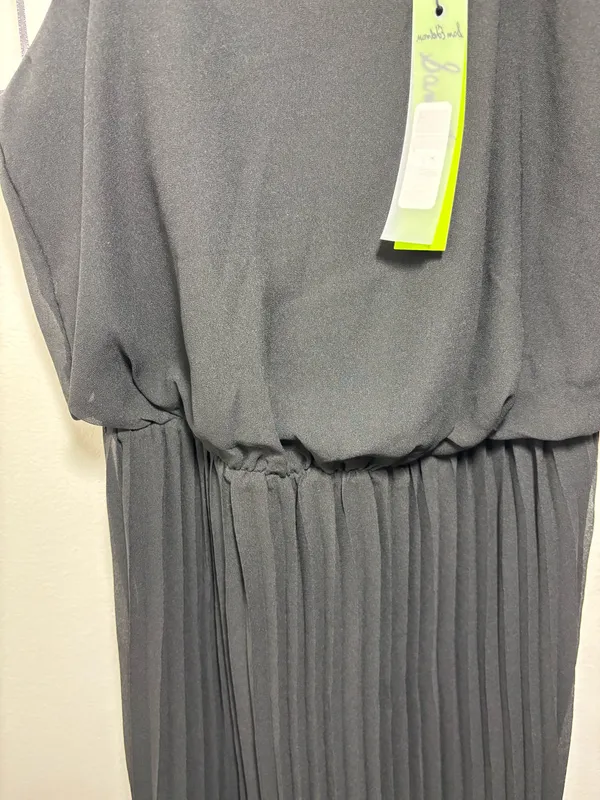 Sam Edelman black pleated dress size 2 NWT 123 - Image 3
