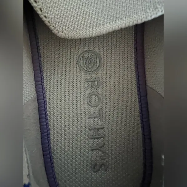 ROTHY’S The Original Slip On Sneaker in size W8.5 - Image 10