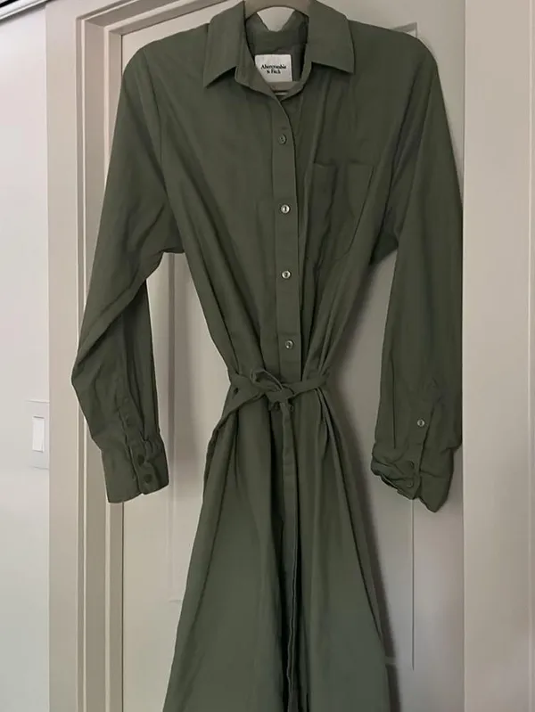 Abercrombie women’s belted dress - Image 5