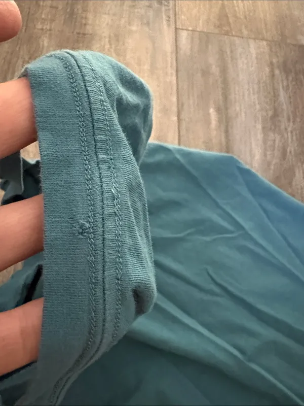 Lululemon Teal Tank Top - Size 6 - Image 4