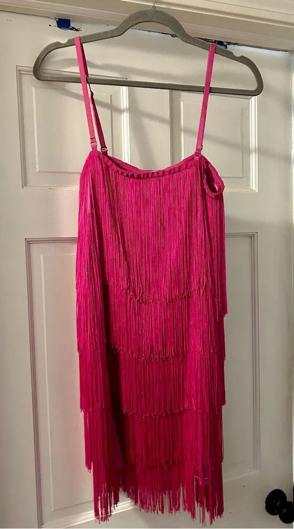 Indie Collection Tatum Fringe Dress - Image 2