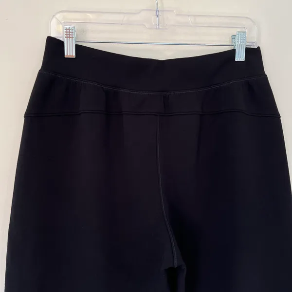 Get Set Hybrid Pull On High Rise Stretch Jogger Pants Black - Image 8