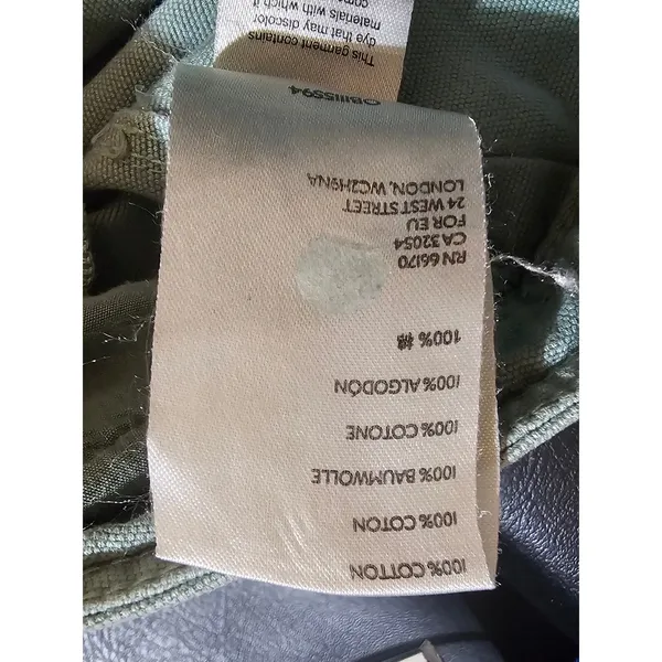 We The Free People Womens Sage Green‎ Wide Leg Utility Pants 26 - Image 4