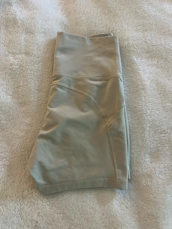 Aerie OFFLINE Tan Biker Shorts - Image 3