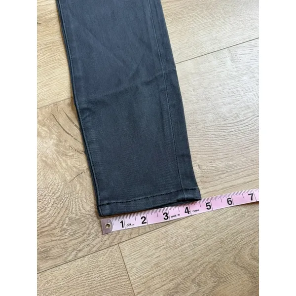 NWT Womens American Eagle Dream Jean Legging super high rise gray size 4/27 - Image 3