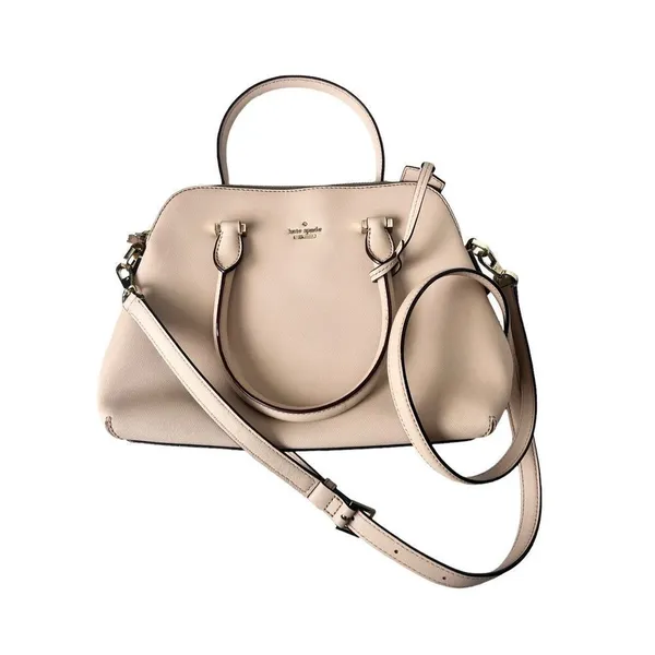 Kate Spade New York NICHOLS STREET REILEY SATCHEL pink rose crossbody satchel - Image 5
