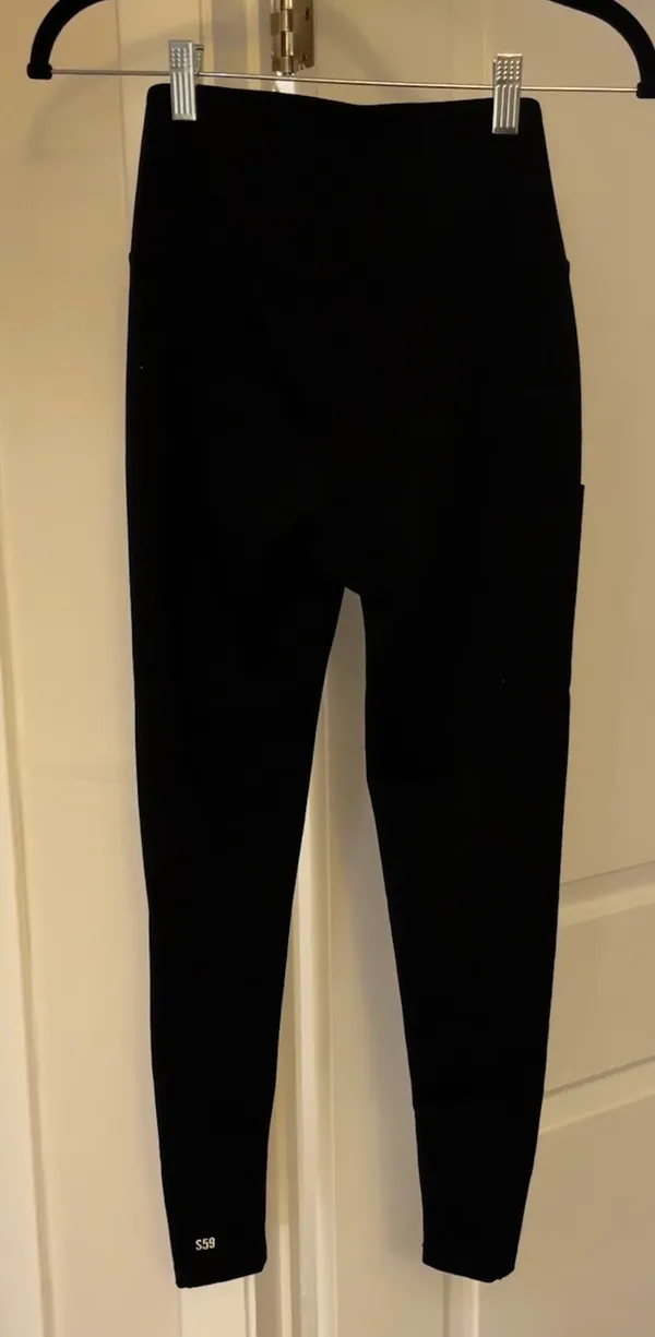 Splits59 Black Leggings - Image 2