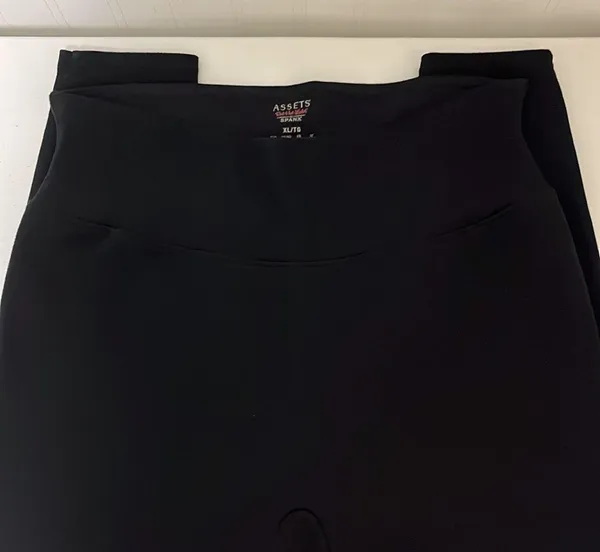 Spanx Assets Red Hot Label By Ponte Leggings Black - Image 4