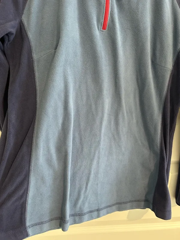 Columbia Fleece Quarter Zip Pullover Size XL - Image 6