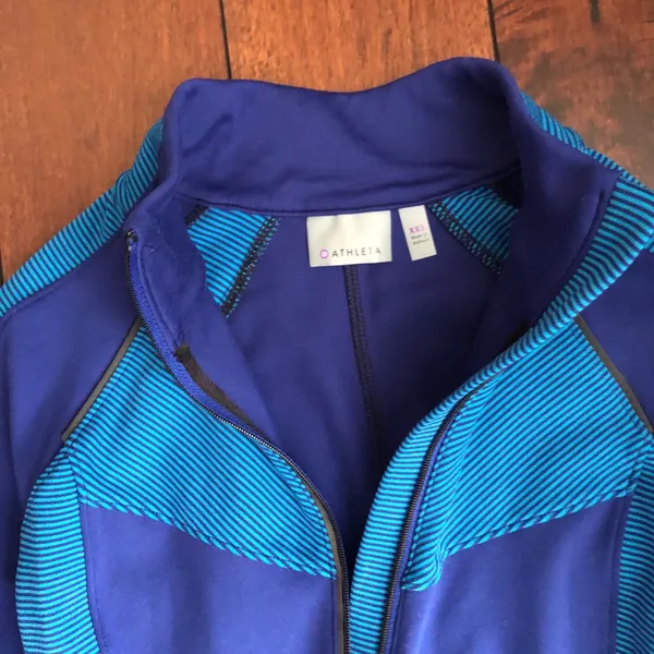 Athleta Top Long Sleeve‎ Top XXS - Image 2