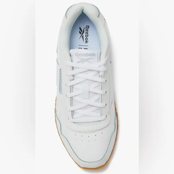 Reebok Women’s White‎ Memorytech Ortholite* Glide Sneakers Sz 8.5 - Image 4