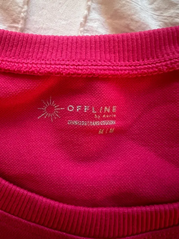 Aerie offline cropped workout top - Image 2