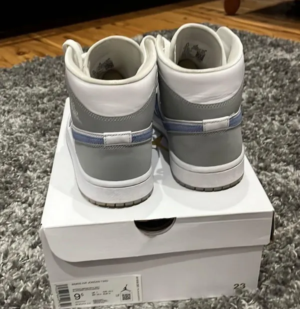 Nike Air Jordan 1 Wolf Gray - Image 7