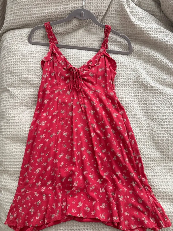 American Eagle Floral Dress - Image 2