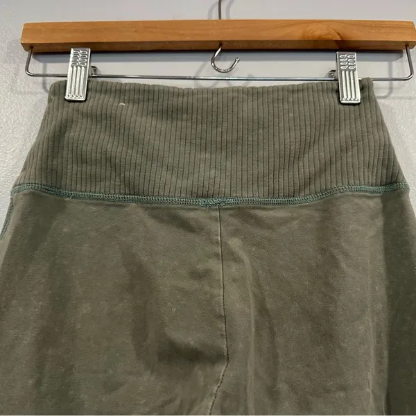 Aerie Green Jogger Pants Size Small - Image 4