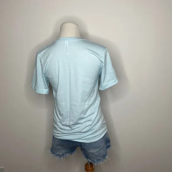 Bella Canvas- Light Blue "Cowboy Take Me Away" T-Shirt - Image 3