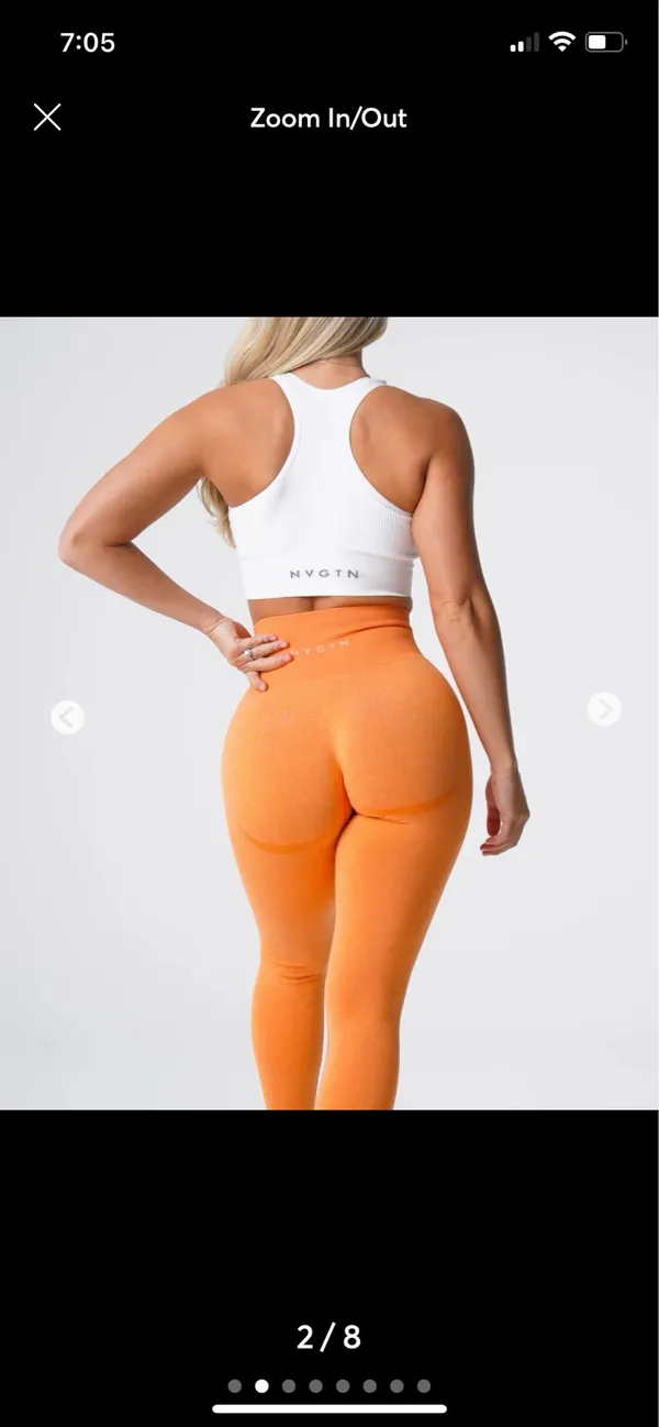NVGTN Leggings Seamless Contour - Image 2